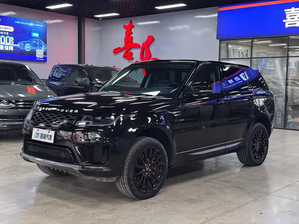 Land Rover Sport PHEV — фото 1