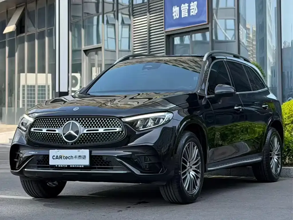 Mercedes-Benz GLC — фото 1