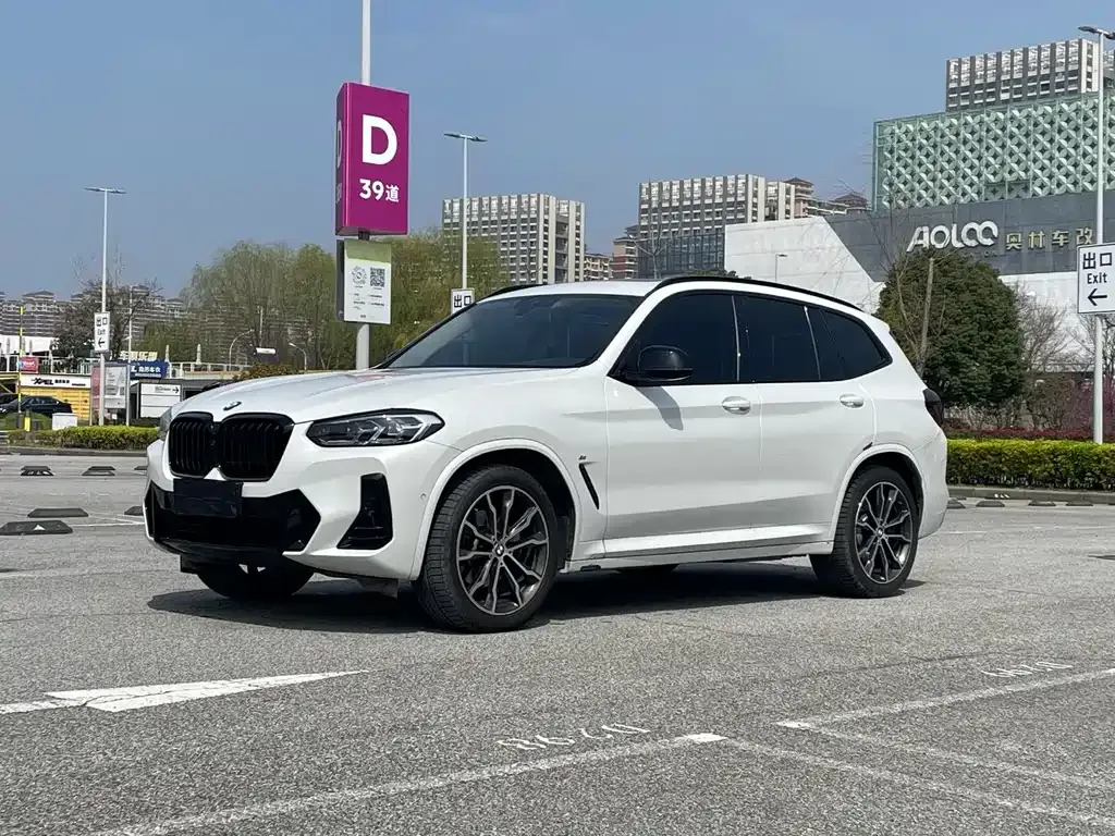 BMW X3 — фото 1