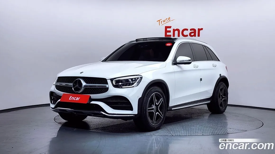 Mercedes-Benz GLC-Class — фото 1