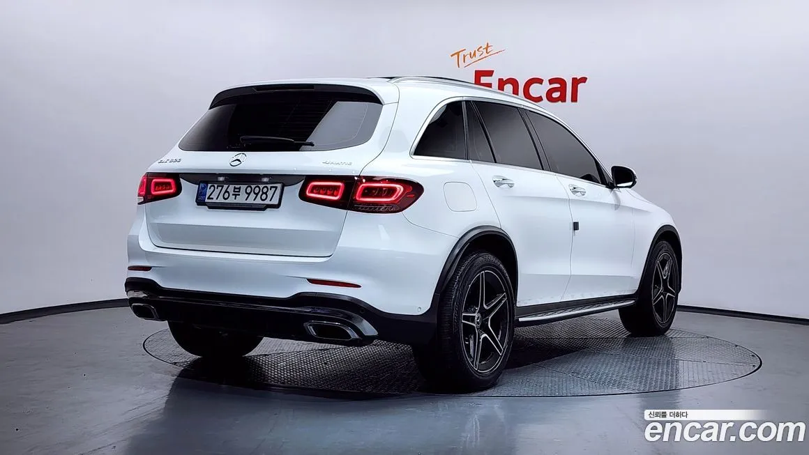Mercedes-Benz GLC-Class — фото 7