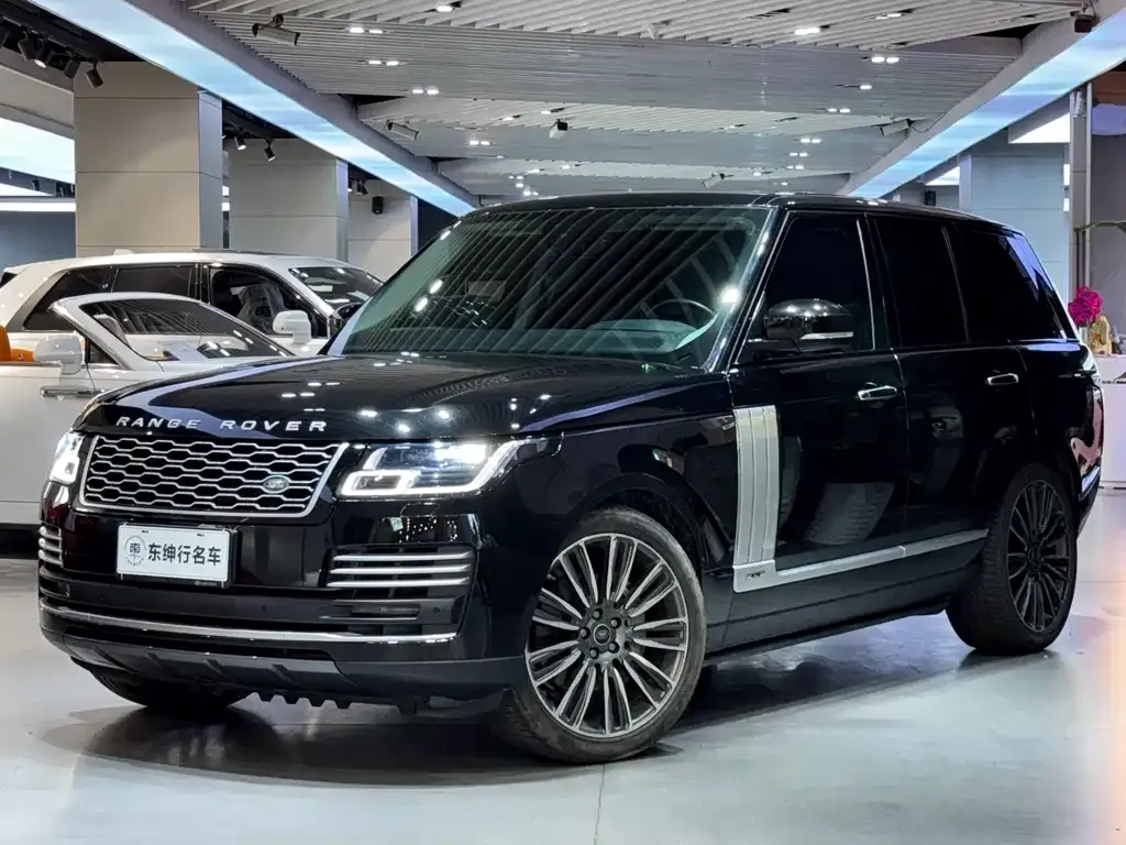 Land Rover Range Rover — фото 1