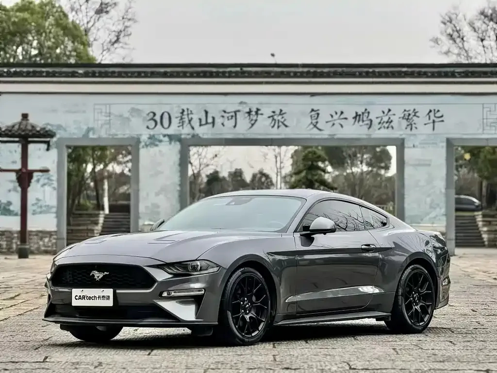 Ford Mustang — фото 1