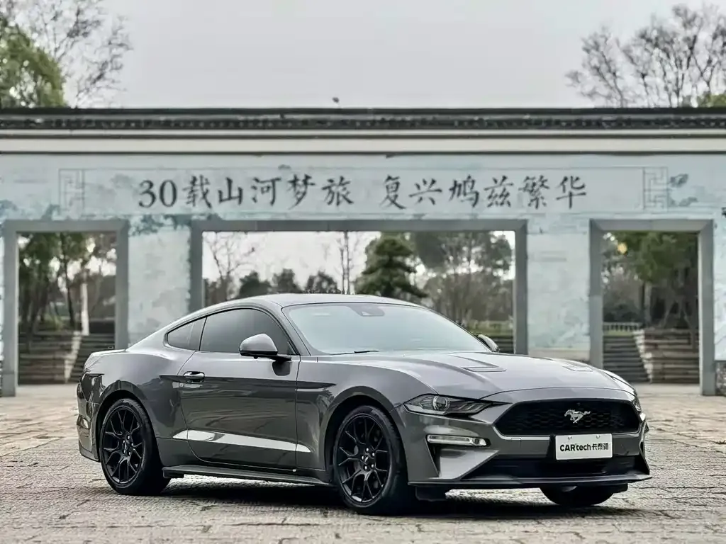Ford Mustang — фото 5