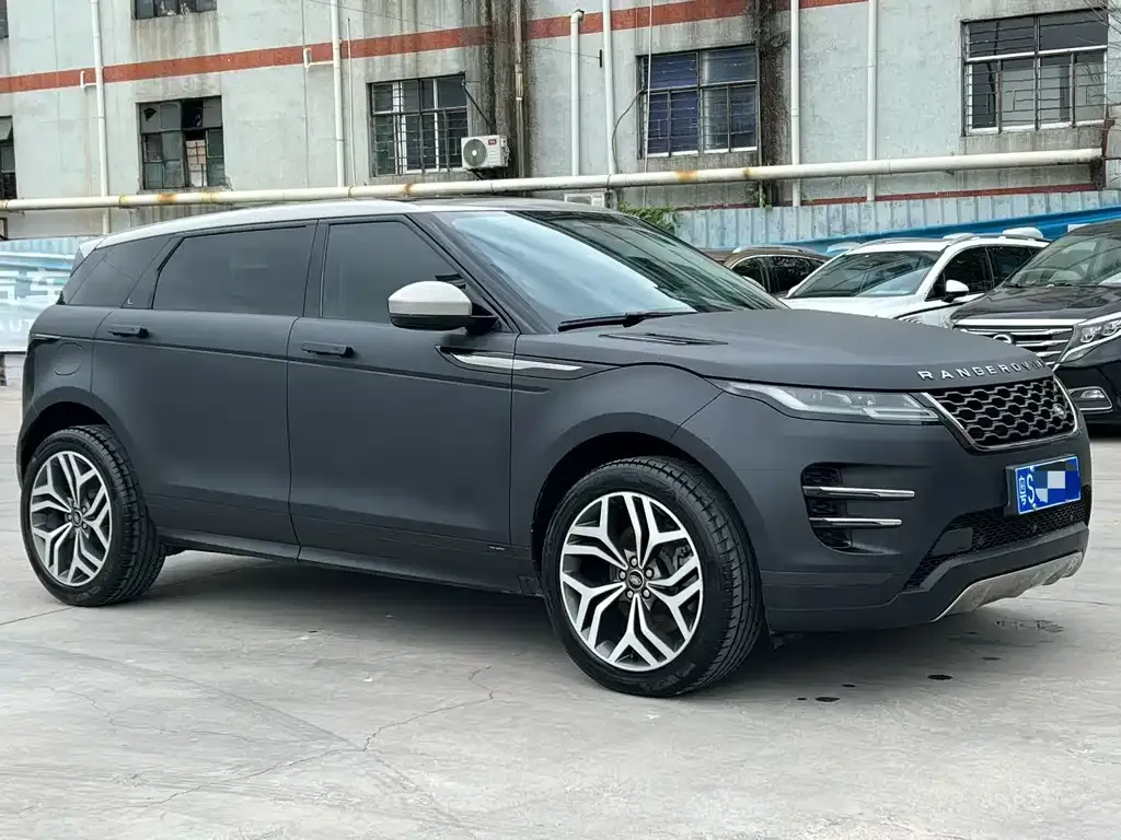 Land Rover Evoque — фото 9