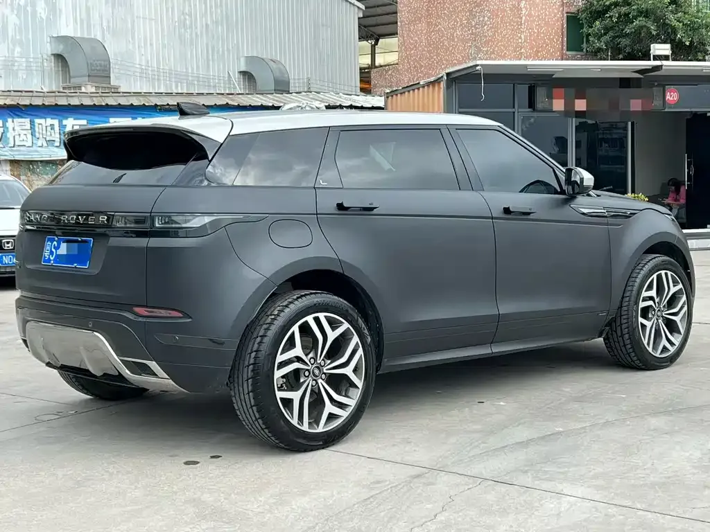 Land Rover Evoque — фото 5