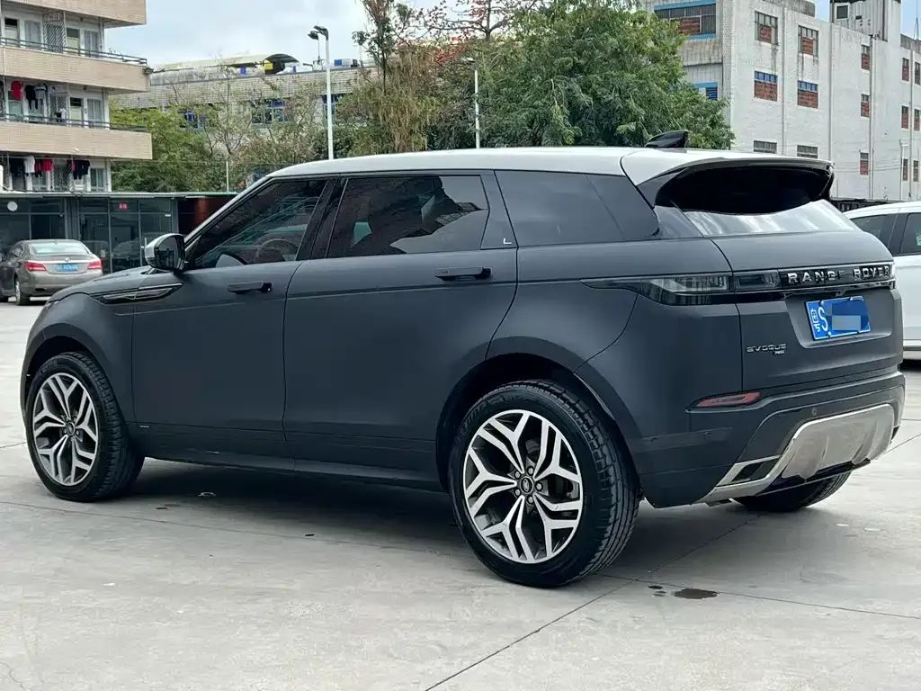 Land Rover Evoque — фото 8