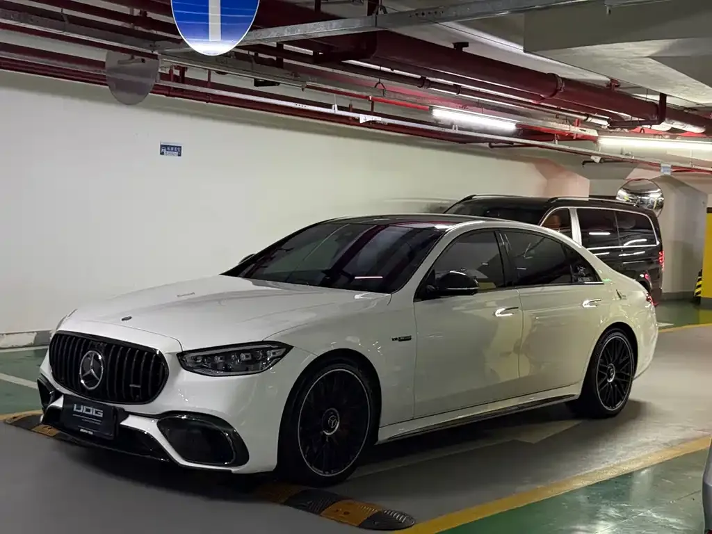 Mercedes-Benz S-Class AMG New Energy — фото 1