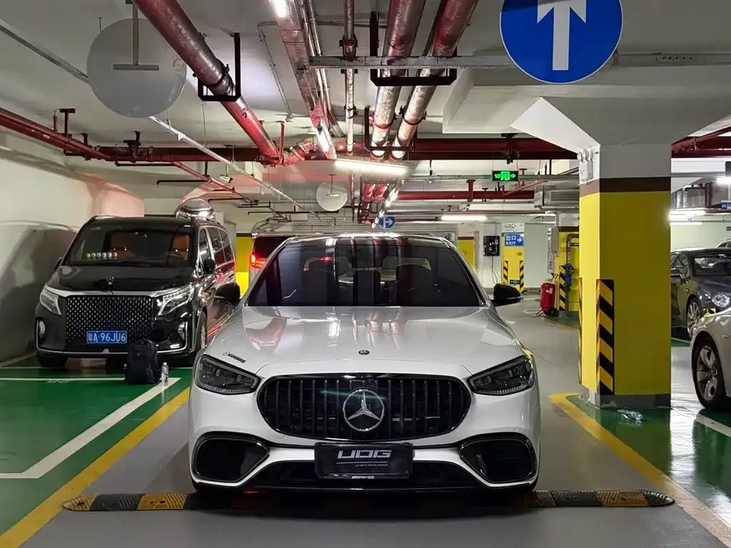 Mercedes-Benz S-Class AMG New Energy — фото 4