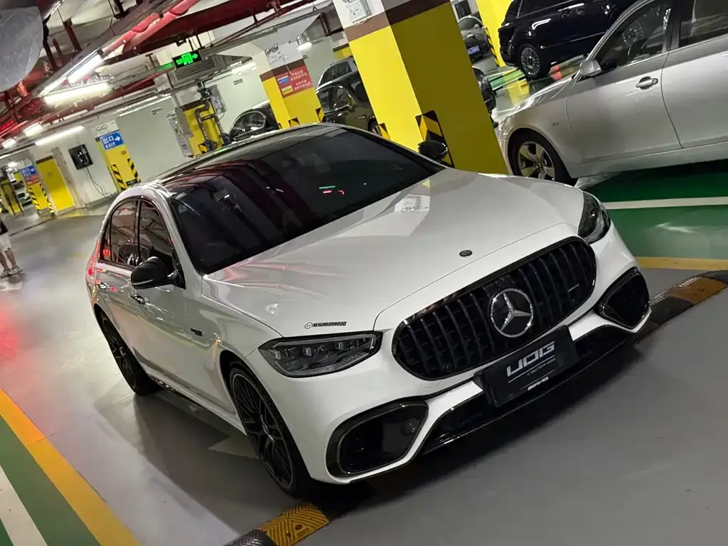 Mercedes-Benz S-Class AMG New Energy — фото 5