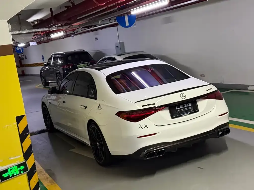 Mercedes-Benz S-Class AMG New Energy — фото 9