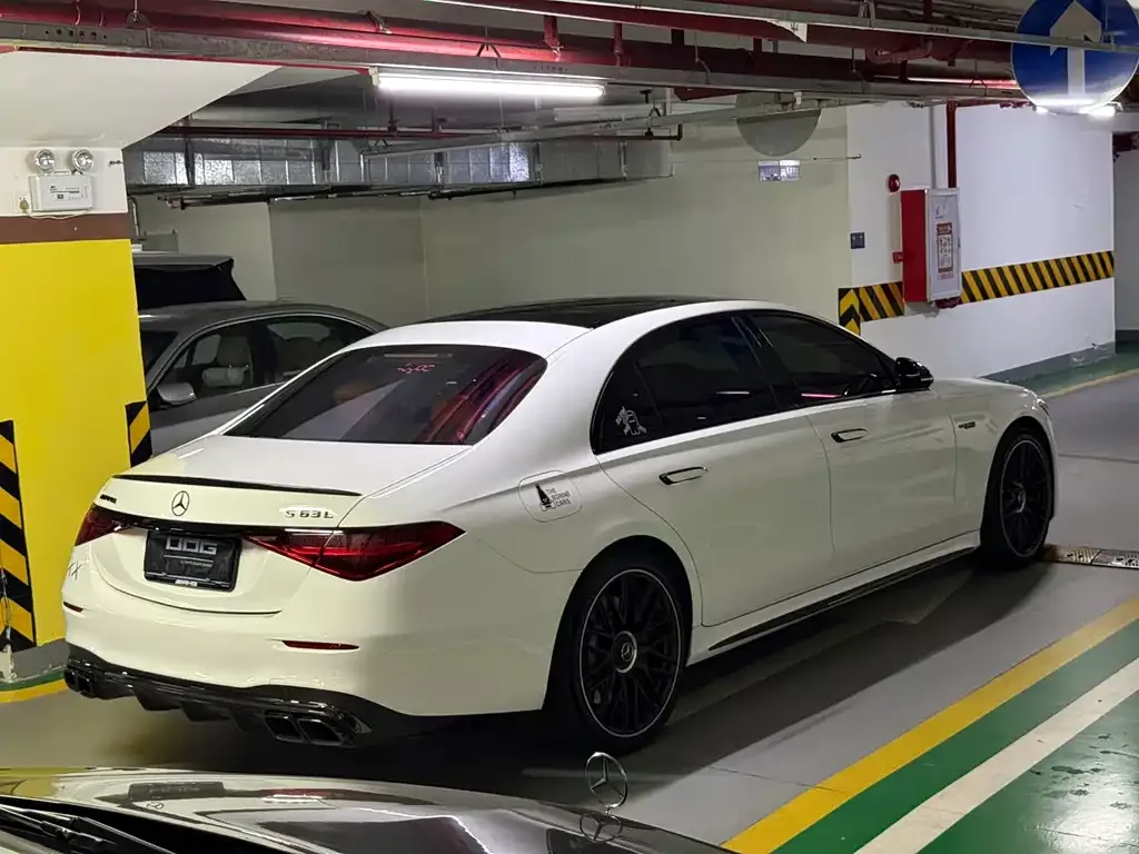 Mercedes-Benz S-Class AMG New Energy — фото 3