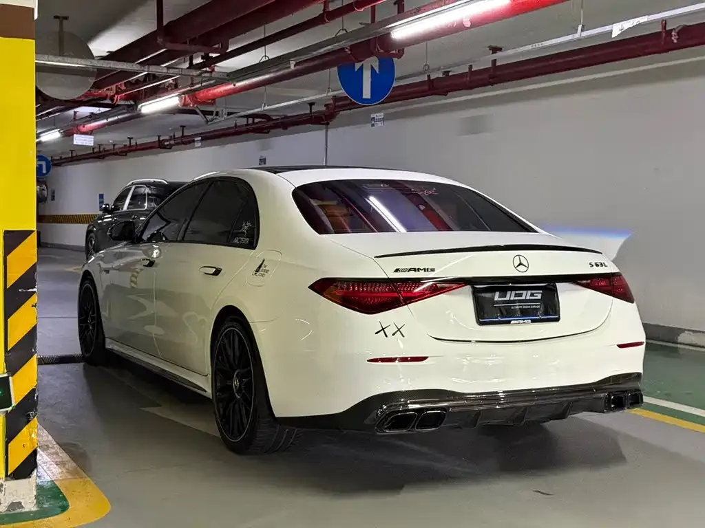 Mercedes-Benz S-Class AMG New Energy — фото 6