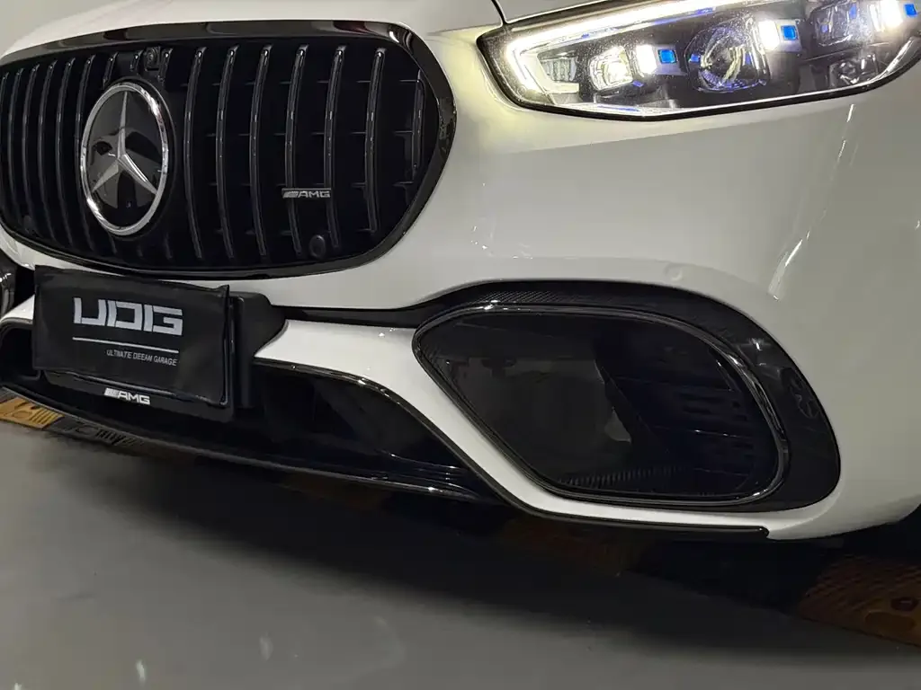 Mercedes-Benz S-Class AMG New Energy — фото 10