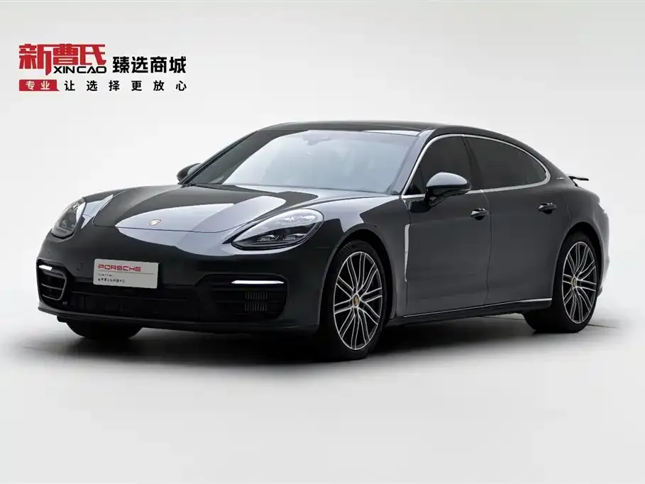 Porsche Panamera — фото 1