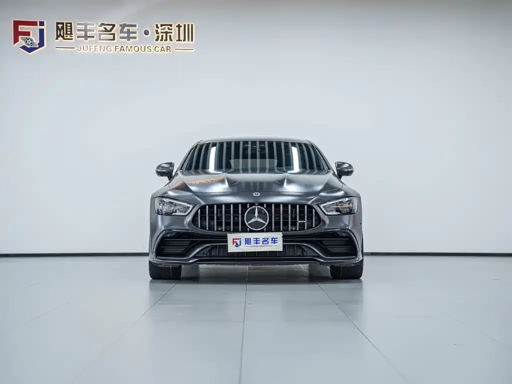 Mercedes-Benz AMG GT — фото 2