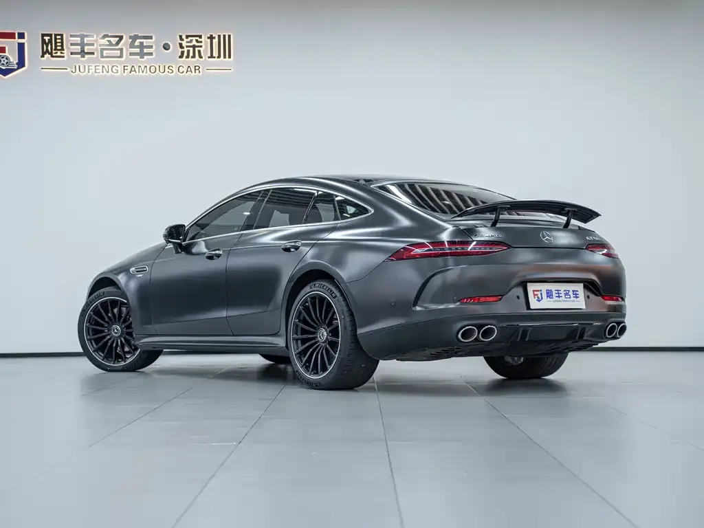 Mercedes-Benz AMG GT — фото 6