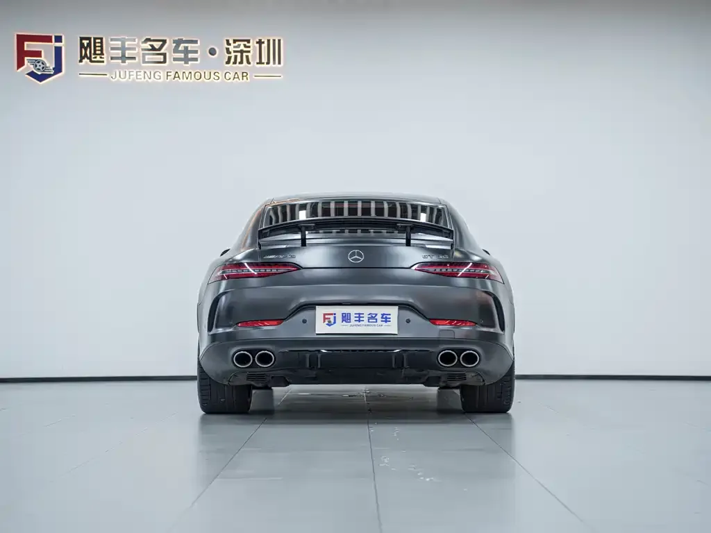 Mercedes-Benz AMG GT — фото 4