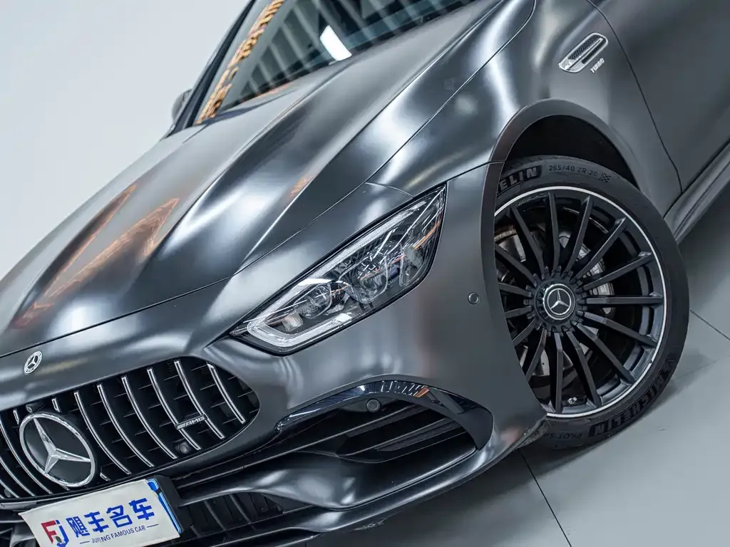 Mercedes-Benz AMG GT — фото 3