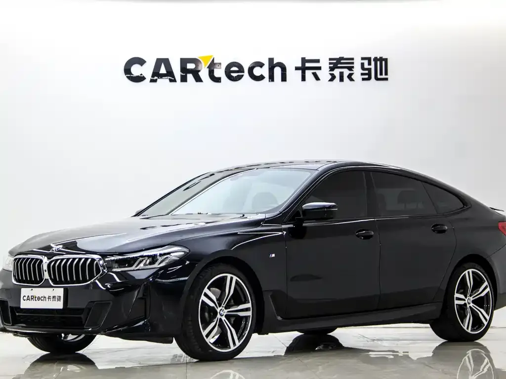 BMW 6 Series GT — фото 1
