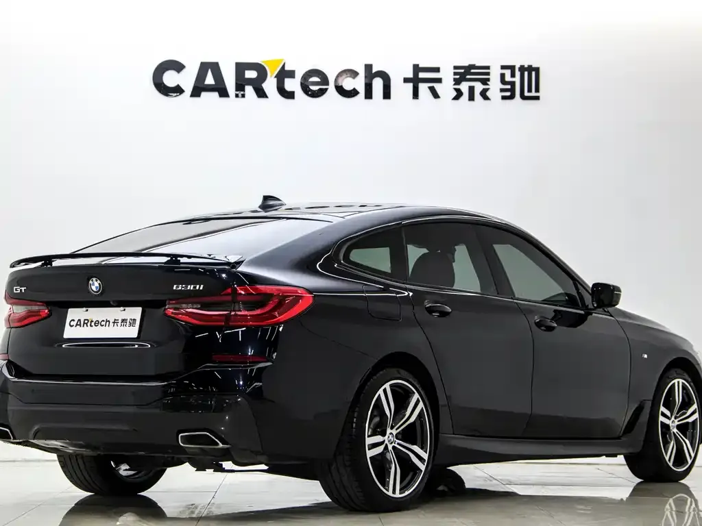 BMW 6 Series GT — фото 8