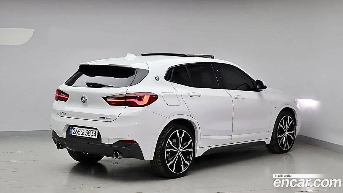 BMW X2 (F39) — фото 3