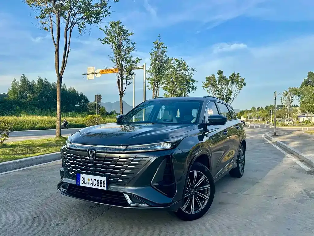 Changan CS75PLUS — фото 8