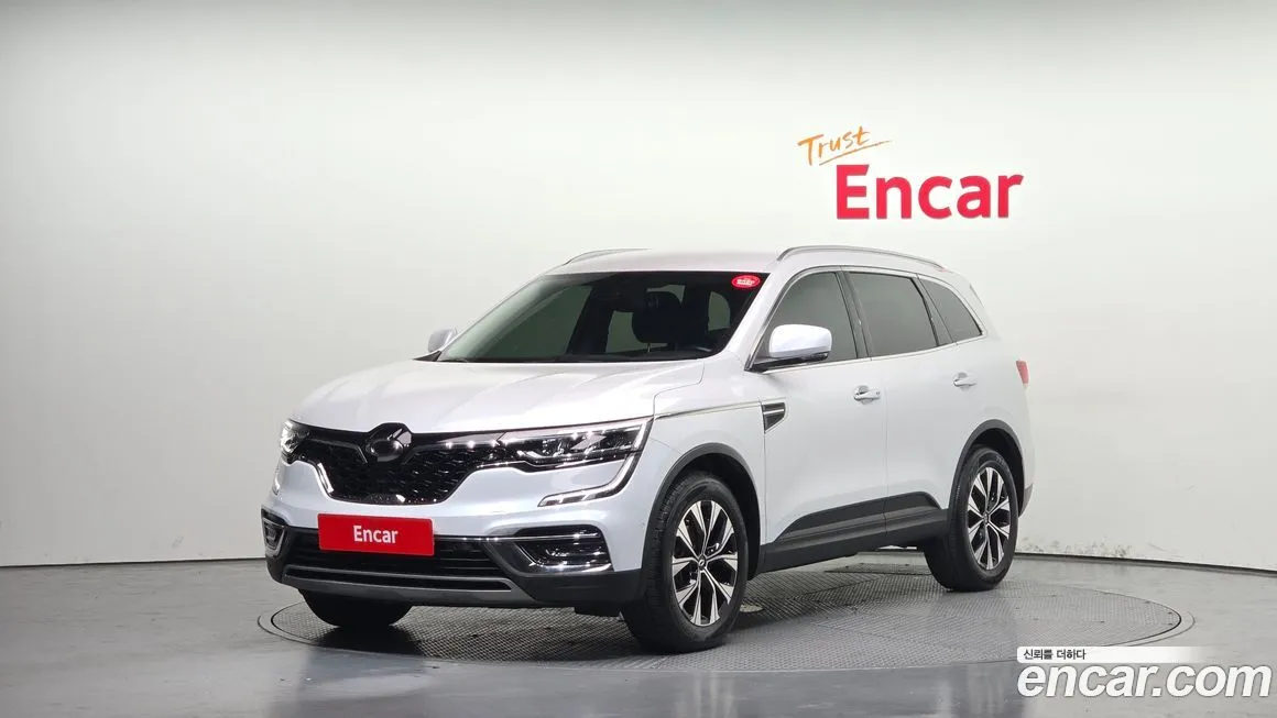 Renault Korea (Samsung) QM6 — фото 1
