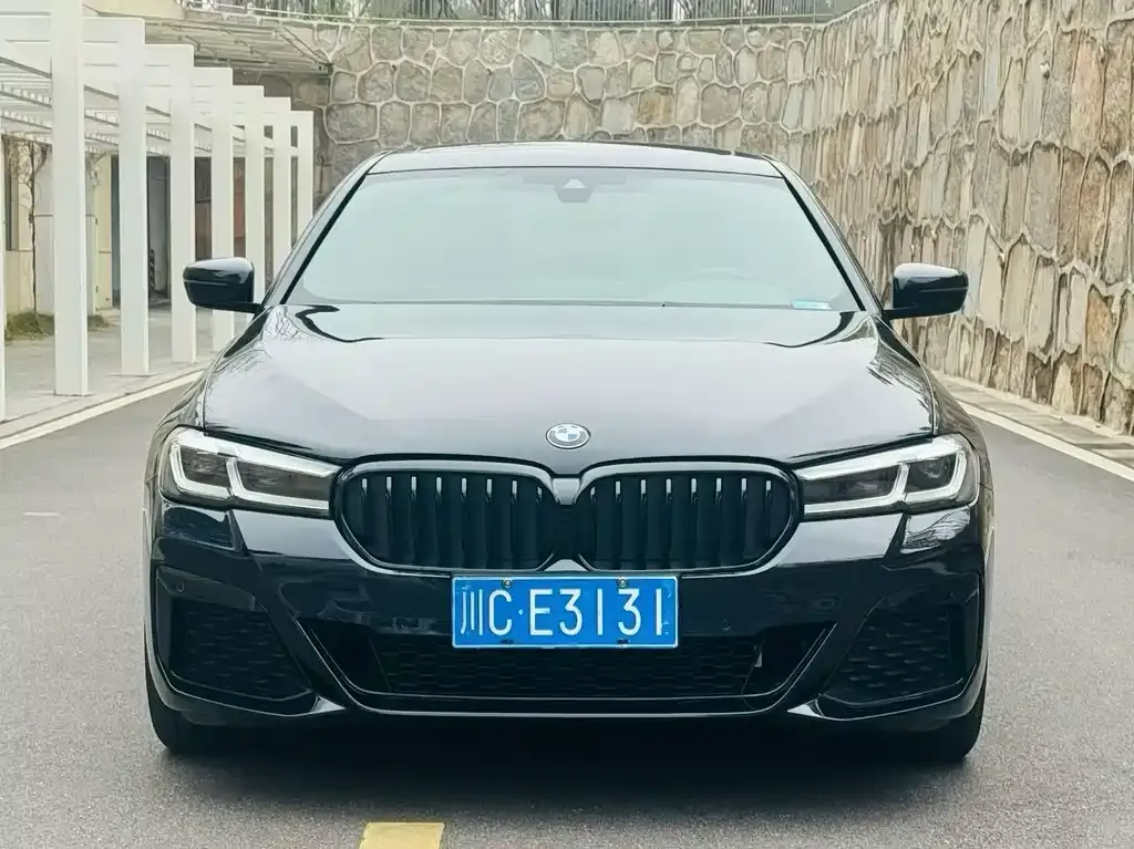 BMW 5 Series — фото 4