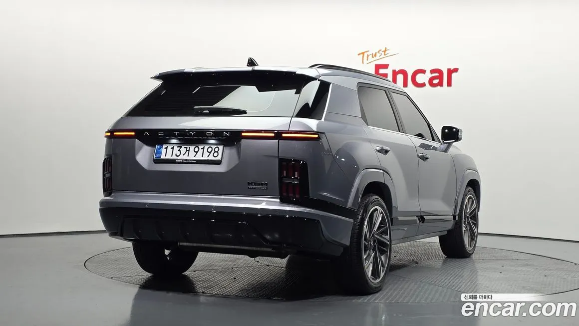 KG Mobility (Ssangyong) Actyon — фото 2