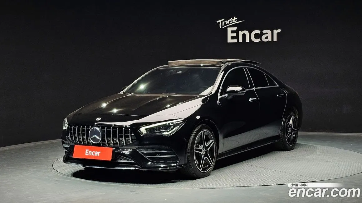 Mercedes-Benz CLA-Class — фото 1
