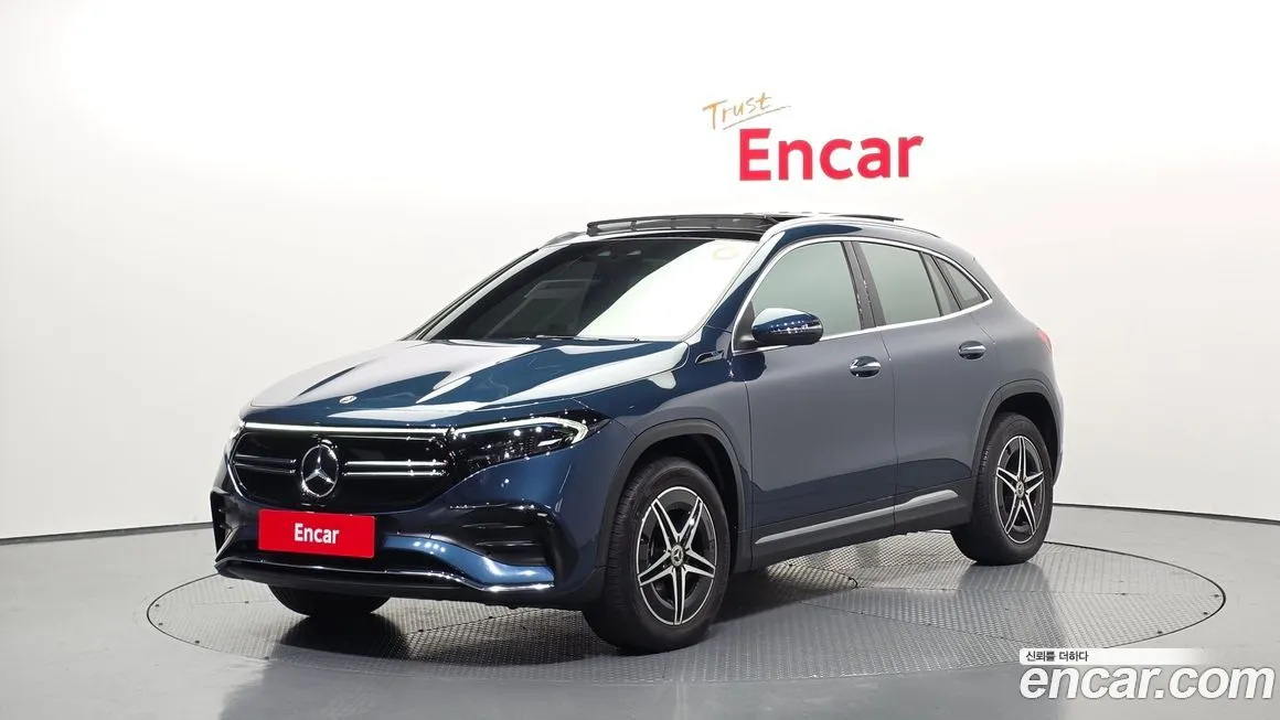 Mercedes-Benz EQA — фото 1