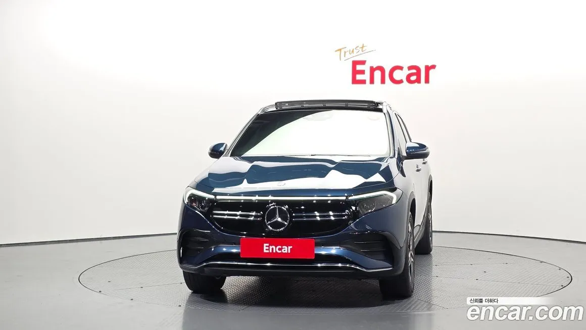 Mercedes-Benz EQA — фото 2