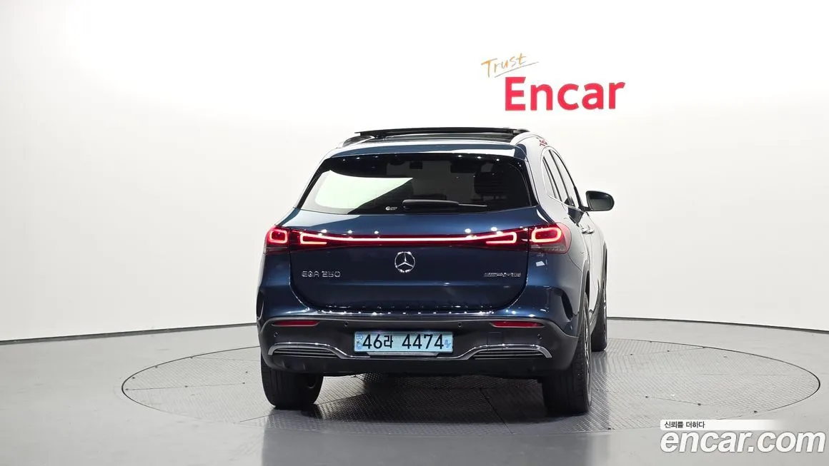 Mercedes-Benz EQA — фото 3