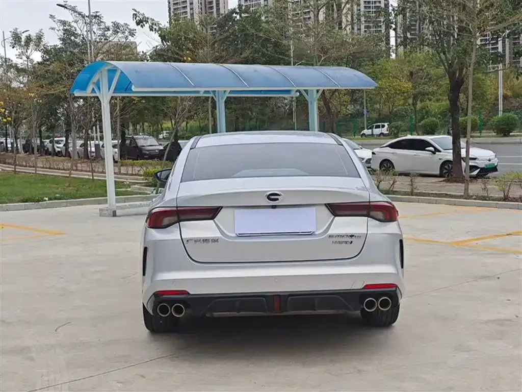 GAC Motor Shadow Leopard — фото 7