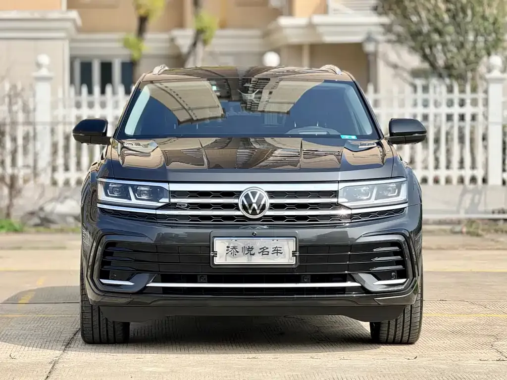 Volkswagen Teramont X — фото 10