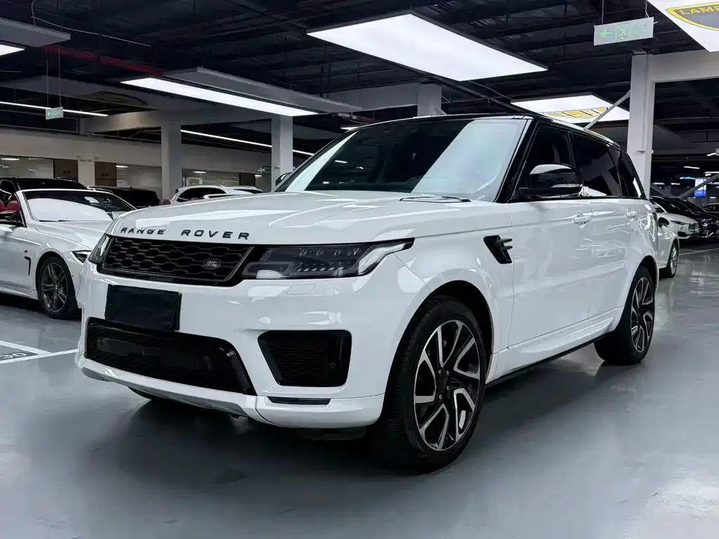 Land Rover Sport — фото 1