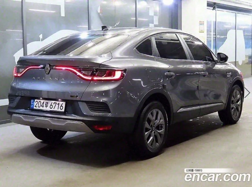 Renault Korea (Samsung) Arkana — фото 10