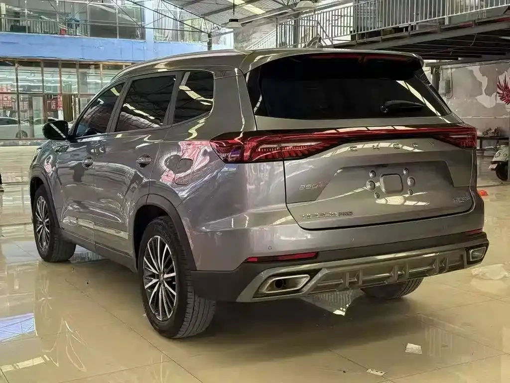 Chery Tiggo 8 PRO — фото 7