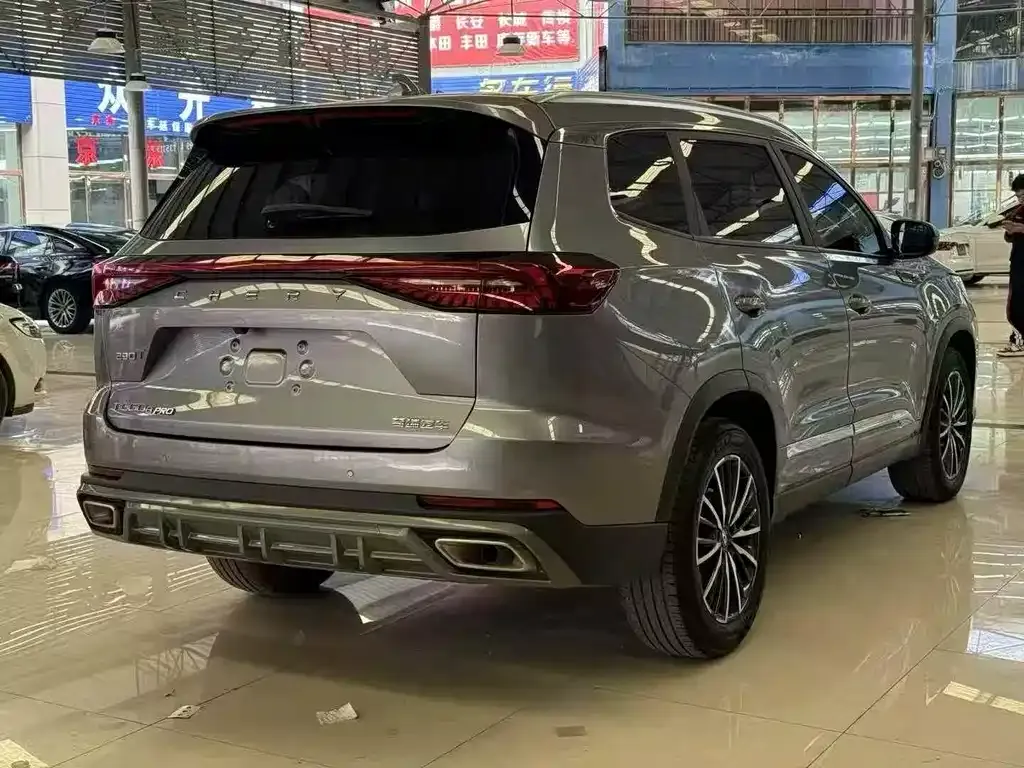 Chery Tiggo 8 PRO — фото 5