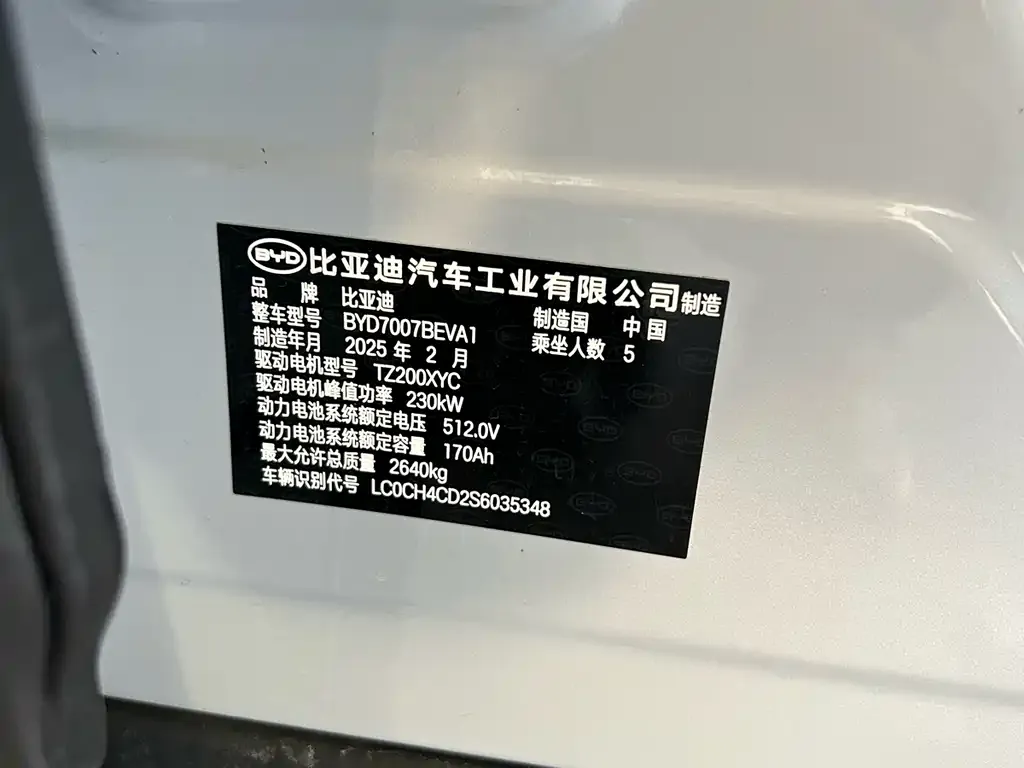 BYD L EV — фото 10