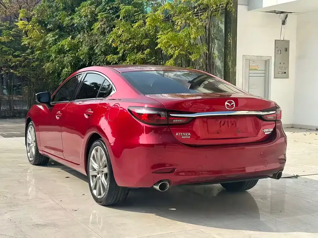 Mazda Atenza — фото 8