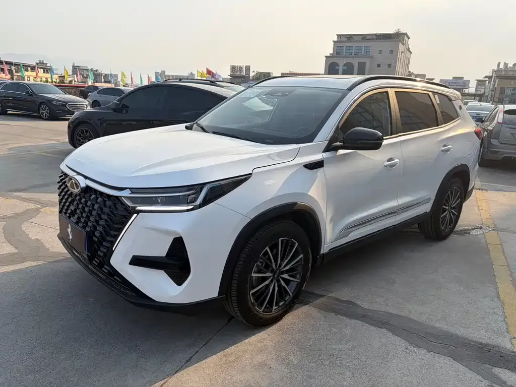 Chery Tiggo 8 PLUS — фото 1