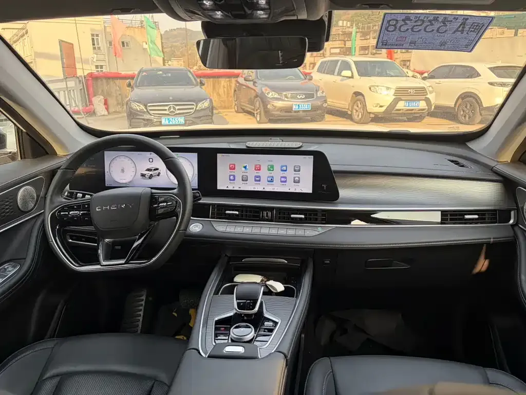 Chery Tiggo 8 PLUS — фото 6