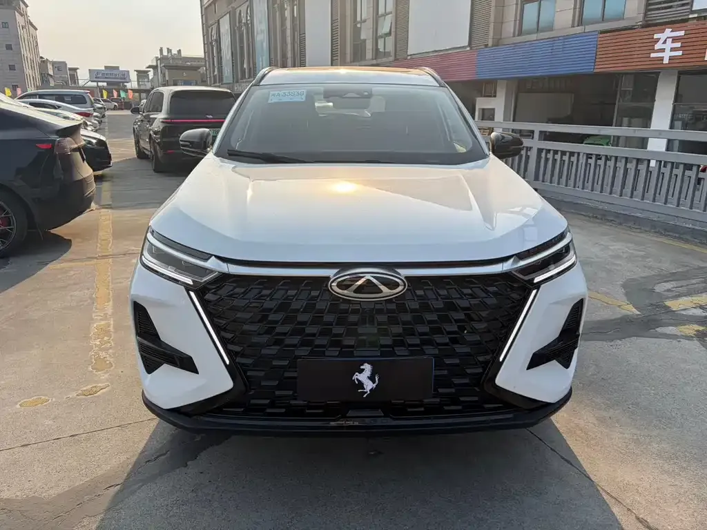 Chery Tiggo 8 PLUS — фото 4