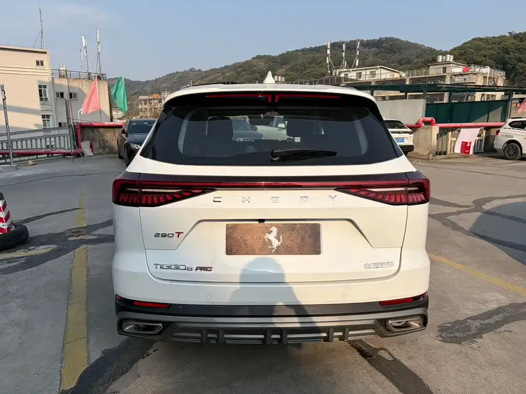 Chery Tiggo 8 PLUS — фото 8