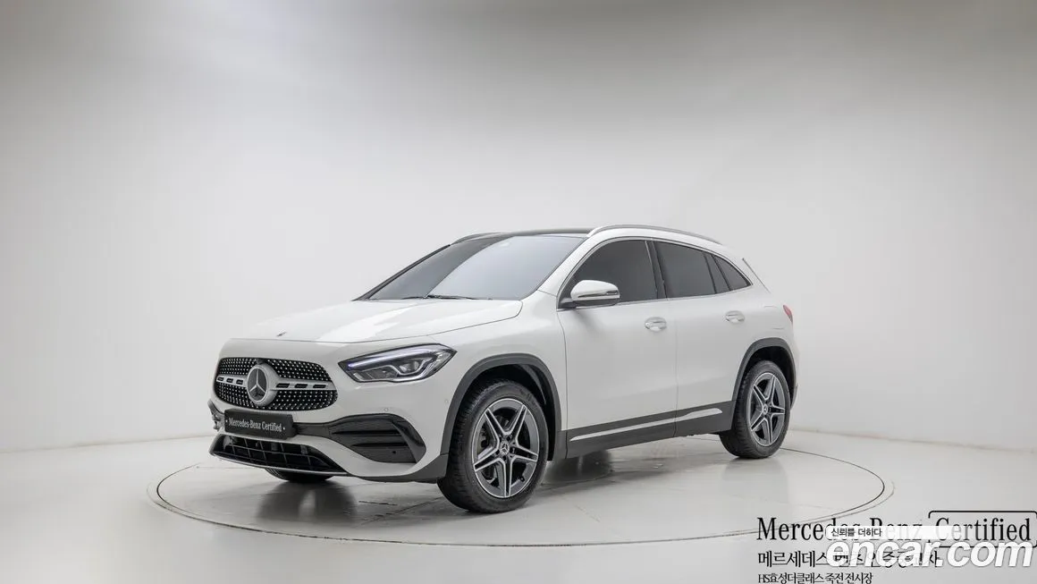 Mercedes-Benz GLA-Class — фото 1
