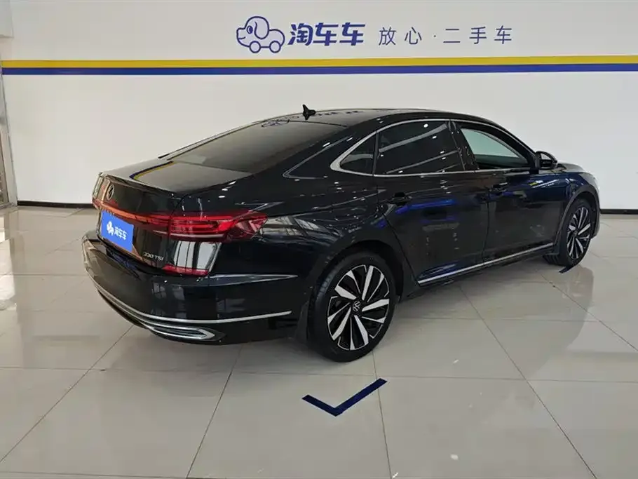 Volkswagen Passat — фото 2