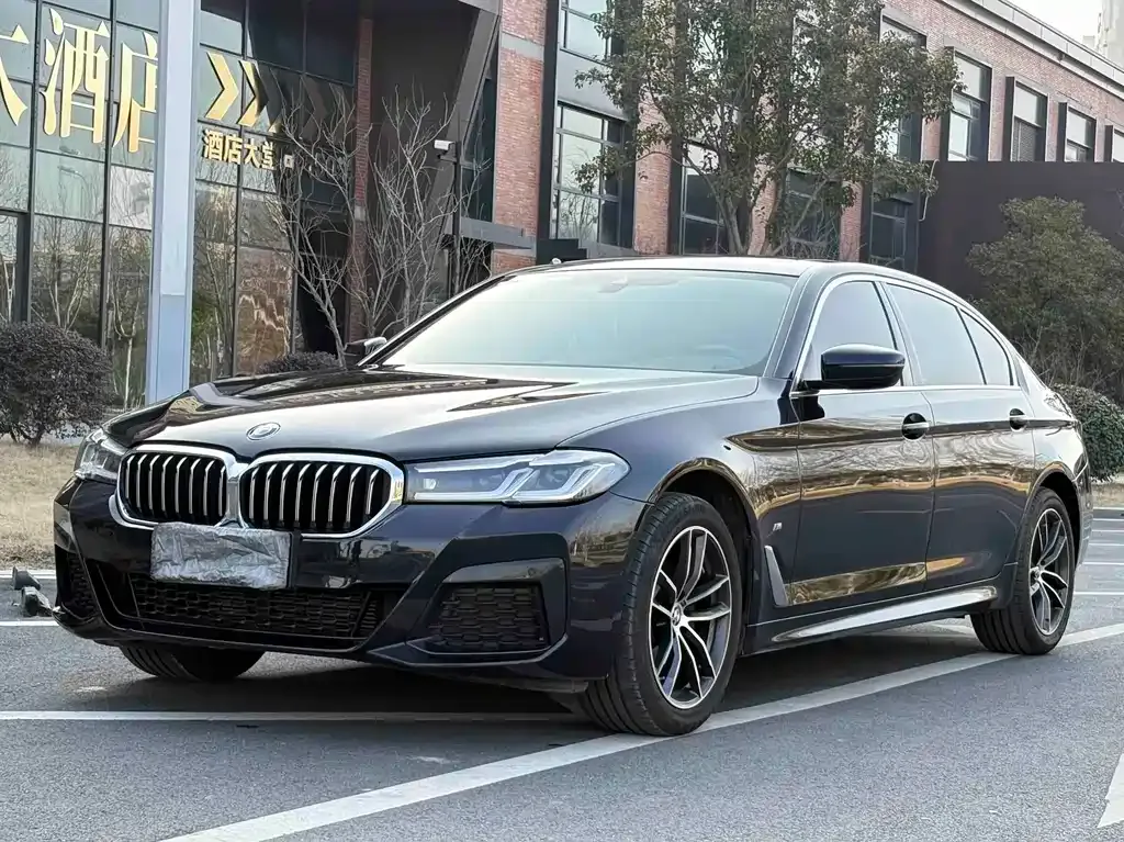 BMW 5 Series — фото 1