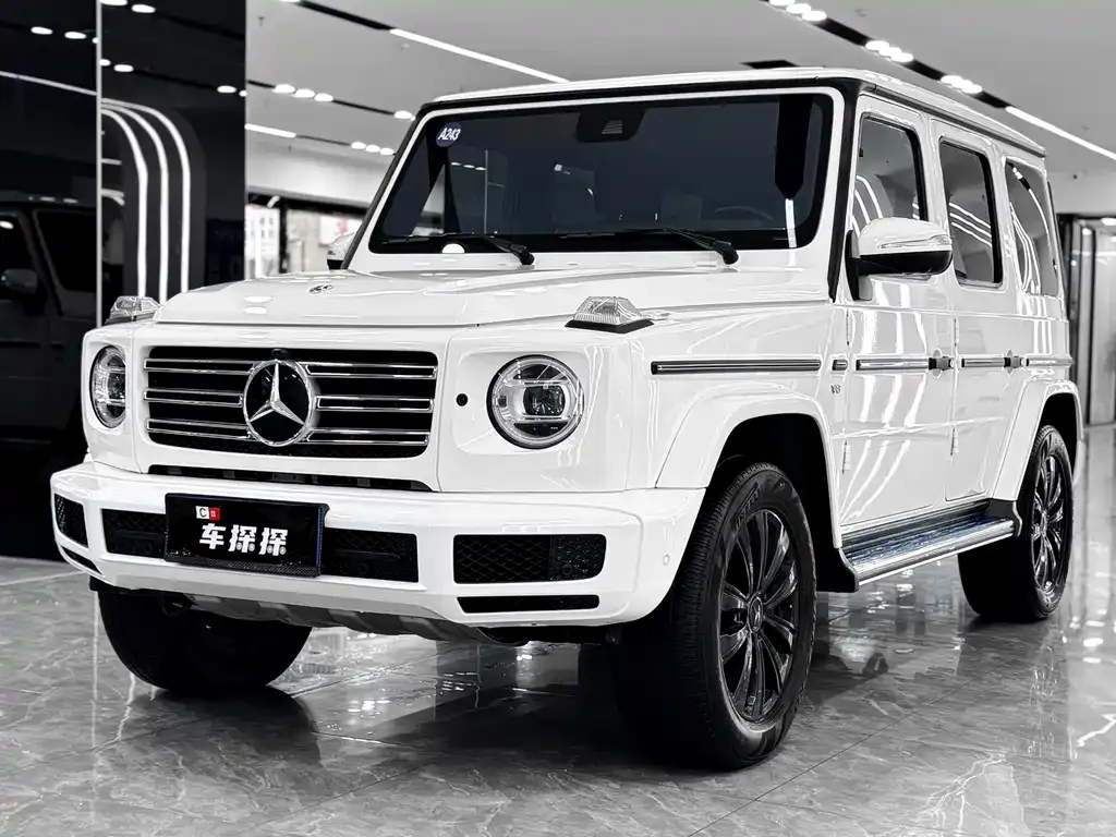 Mercedes-Benz G-Class — фото 1